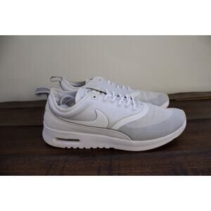 NIKE AIR MAX THEA ULTRA‎ WHITE GRAY 844926 100 Womens Size 7.5